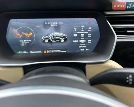 Черный Тесла Модель С, объемом двигателя 0 л и пробегом 209 тыс. км за 14290 $, фото 9 на Automoto.ua