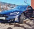 Черный Тесла Модель С, объемом двигателя 0 л и пробегом 104 тыс. км за 22000 $, фото 1 на Automoto.ua