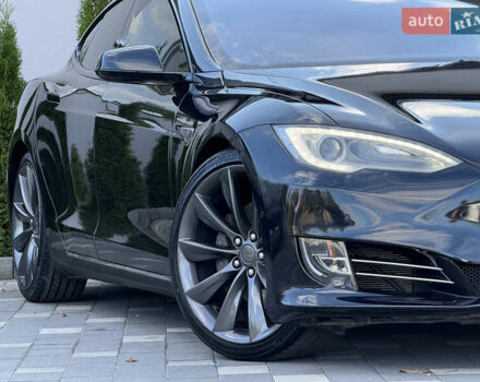 Чорний Тесла Модель С, об'ємом двигуна 0 л та пробігом 183 тис. км за 13950 $, фото 5 на Automoto.ua