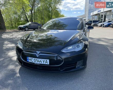 Черный Тесла Модель С, объемом двигателя 0 л и пробегом 199 тыс. км за 15800 $, фото 9 на Automoto.ua