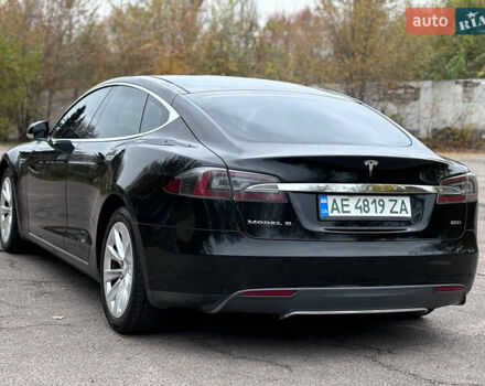 Черный Тесла Модель С, объемом двигателя 0 л и пробегом 224 тыс. км за 13500 $, фото 7 на Automoto.ua