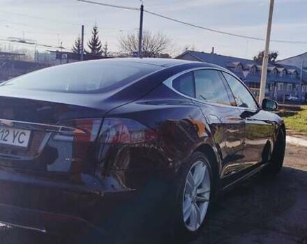 Черный Тесла Модель С, объемом двигателя 0 л и пробегом 104 тыс. км за 22000 $, фото 12 на Automoto.ua