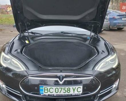 Черный Тесла Модель С, объемом двигателя 0 л и пробегом 254 тыс. км за 13900 $, фото 13 на Automoto.ua