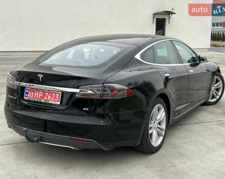 Черный Тесла Модель С, объемом двигателя 0 л и пробегом 305 тыс. км за 9500 $, фото 11 на Automoto.ua