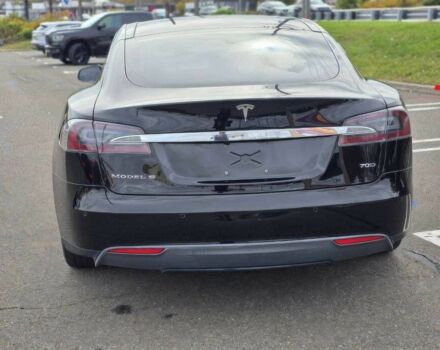 Черный Тесла Модель С, объемом двигателя 0 л и пробегом 75 тыс. км за 16300 $, фото 4 на Automoto.ua