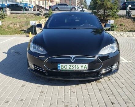 Черный Тесла Модель С, объемом двигателя 0 л и пробегом 155 тыс. км за 14999 $, фото 1 на Automoto.ua