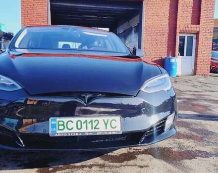 Черный Тесла Модель С, объемом двигателя 0 л и пробегом 104 тыс. км за 22000 $, фото 14 на Automoto.ua