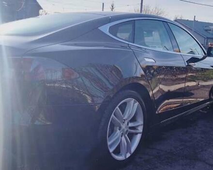 Черный Тесла Модель С, объемом двигателя 0 л и пробегом 104 тыс. км за 22000 $, фото 10 на Automoto.ua