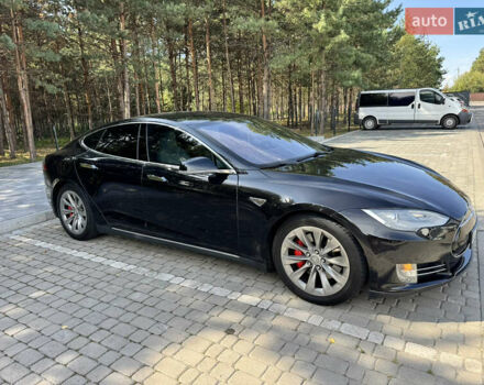 Черный Тесла Модель С, объемом двигателя 0 л и пробегом 222 тыс. км за 19900 $, фото 6 на Automoto.ua