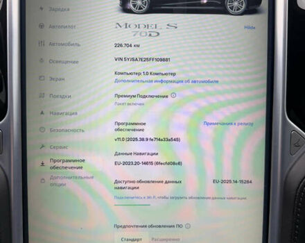 Чорний Тесла Модель С, об'ємом двигуна 0 л та пробігом 225 тис. км за 13500 $, фото 28 на Automoto.ua