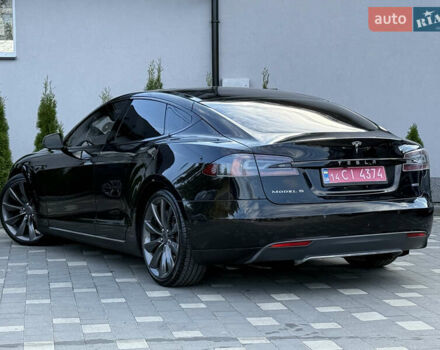 Чорний Тесла Модель С, об'ємом двигуна 0 л та пробігом 183 тис. км за 13950 $, фото 17 на Automoto.ua