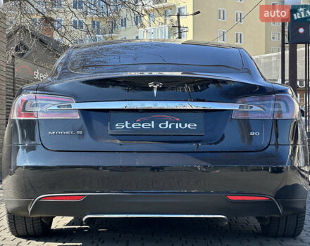 Чорний Тесла Модель С, об'ємом двигуна 0 л та пробігом 105 тис. км за 16699 $, фото 6 на Automoto.ua