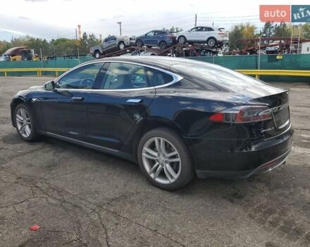 Черный Тесла Модель С, объемом двигателя 0 л и пробегом 93 тыс. км за 4200 $, фото 2 на Automoto.ua