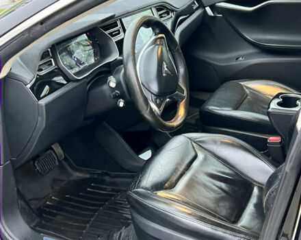 Черный Тесла Модель С, объемом двигателя 0 л и пробегом 305 тыс. км за 9500 $, фото 21 на Automoto.ua