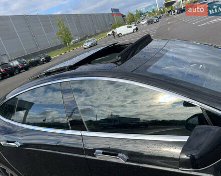 Черный Тесла Модель С, объемом двигателя 0 л и пробегом 99 тыс. км за 19500 $, фото 1 на Automoto.ua