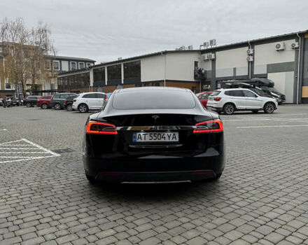 Чорний Тесла Модель С, об'ємом двигуна 0 л та пробігом 60 тис. км за 15500 $, фото 12 на Automoto.ua