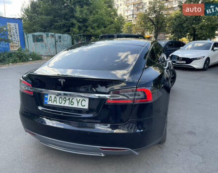Чорний Тесла Модель С, об'ємом двигуна 0 л та пробігом 200 тис. км за 16500 $, фото 5 на Automoto.ua
