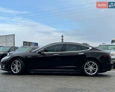 Черный Тесла Модель С, объемом двигателя 0 л и пробегом 150 тыс. км за 14990 $, фото 1 на Automoto.ua