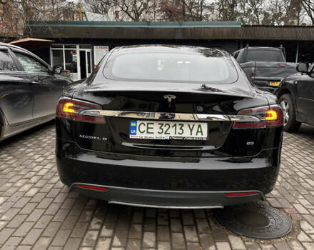 Черный Тесла Модель С, объемом двигателя 0 л и пробегом 66 тыс. км за 18000 $, фото 5 на Automoto.ua