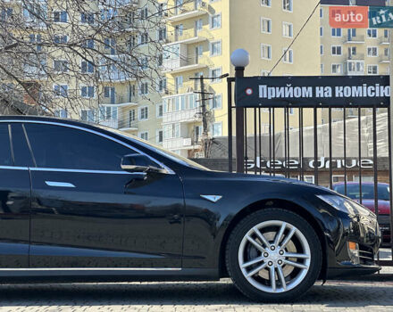 Чорний Тесла Модель С, об'ємом двигуна 0 л та пробігом 105 тис. км за 16699 $, фото 3 на Automoto.ua