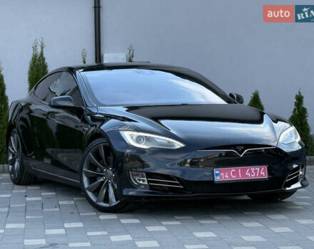 Чорний Тесла Модель С, об'ємом двигуна 0 л та пробігом 183 тис. км за 13950 $, фото 2 на Automoto.ua