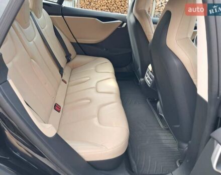 Черный Тесла Модель С, объемом двигателя 0 л и пробегом 156 тыс. км за 13700 $, фото 16 на Automoto.ua