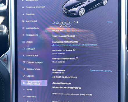 Черный Тесла Модель С, объемом двигателя 0 л и пробегом 180 тыс. км за 15000 $, фото 12 на Automoto.ua