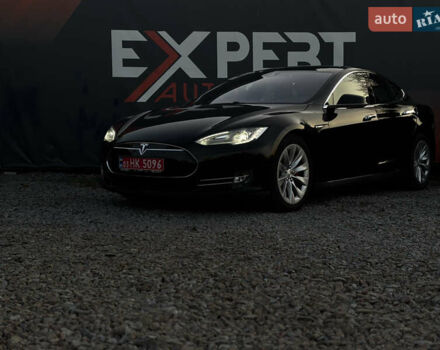 Черный Тесла Модель С, объемом двигателя 0 л и пробегом 182 тыс. км за 15400 $, фото 1 на Automoto.ua