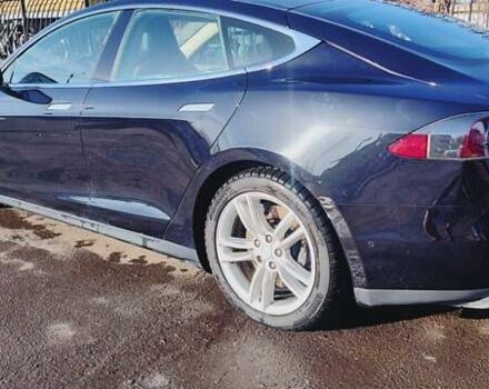 Черный Тесла Модель С, объемом двигателя 0 л и пробегом 104 тыс. км за 22000 $, фото 9 на Automoto.ua