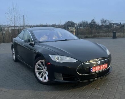 Черный Тесла Модель С, объемом двигателя 0 л и пробегом 250 тыс. км за 15700 $, фото 3 на Automoto.ua