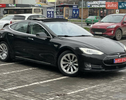 Черный Тесла Модель С, объемом двигателя 0 л и пробегом 197 тыс. км за 13999 $, фото 2 на Automoto.ua