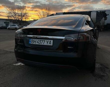 Черный Тесла Модель С, объемом двигателя 0 л и пробегом 111 тыс. км за 15000 $, фото 2 на Automoto.ua