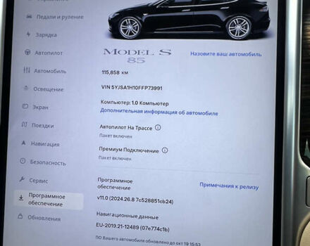 Черный Тесла Модель С, объемом двигателя 0 л и пробегом 115 тыс. км за 16200 $, фото 11 на Automoto.ua