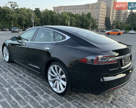 Черный Тесла Модель С, объемом двигателя 0 л и пробегом 107 тыс. км за 18500 $, фото 4 на Automoto.ua