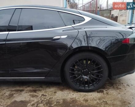 Черный Тесла Модель С, объемом двигателя 0 л и пробегом 248 тыс. км за 14600 $, фото 8 на Automoto.ua