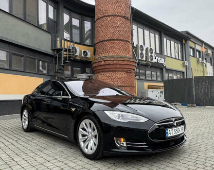 Чорний Тесла Модель С, об'ємом двигуна 0 л та пробігом 60 тис. км за 15500 $, фото 1 на Automoto.ua