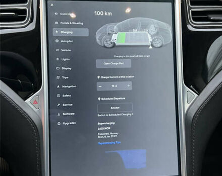 Черный Тесла Модель С, объемом двигателя 0 л и пробегом 305 тыс. км за 9500 $, фото 34 на Automoto.ua