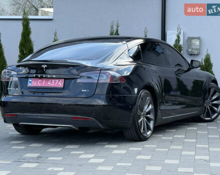 Чорний Тесла Модель С, об'ємом двигуна 0 л та пробігом 183 тис. км за 13950 $, фото 24 на Automoto.ua