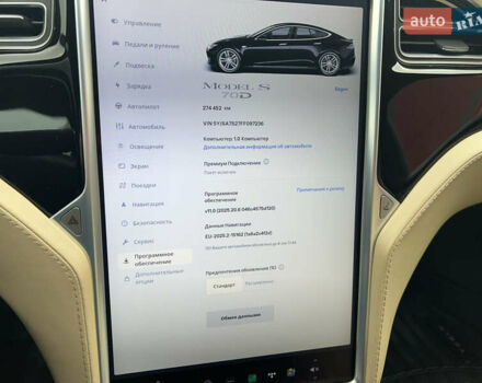 Чорний Тесла Модель С, об'ємом двигуна 0 л та пробігом 275 тис. км за 14000 $, фото 25 на Automoto.ua