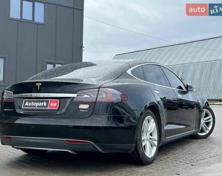 Черный Тесла Модель С, объемом двигателя 0 л и пробегом 150 тыс. км за 14990 $, фото 7 на Automoto.ua