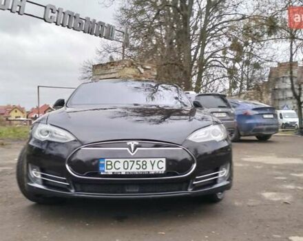 Черный Тесла Модель С, объемом двигателя 0 л и пробегом 254 тыс. км за 13900 $, фото 1 на Automoto.ua