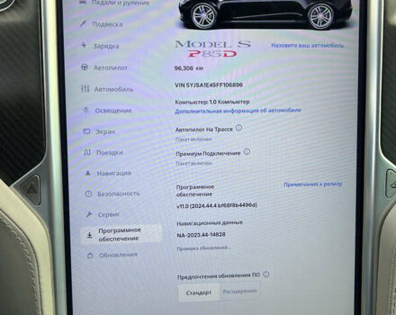 Черный Тесла Модель С, объемом двигателя 0 л и пробегом 99 тыс. км за 19500 $, фото 13 на Automoto.ua