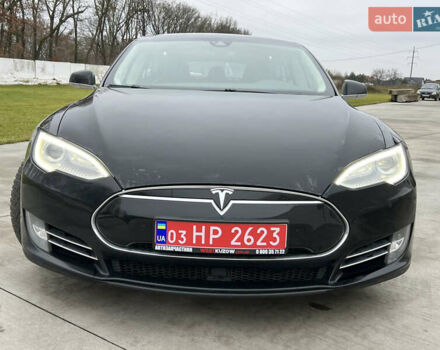 Черный Тесла Модель С, объемом двигателя 0 л и пробегом 305 тыс. км за 9500 $, фото 15 на Automoto.ua