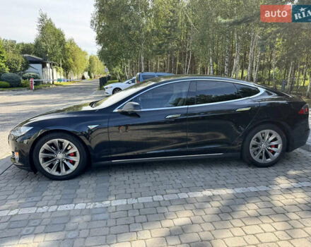 Черный Тесла Модель С, объемом двигателя 0 л и пробегом 222 тыс. км за 19900 $, фото 1 на Automoto.ua