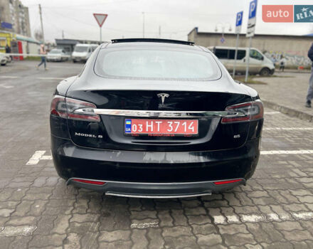 Черный Тесла Модель С, объемом двигателя 0 л и пробегом 197 тыс. км за 13999 $, фото 5 на Automoto.ua