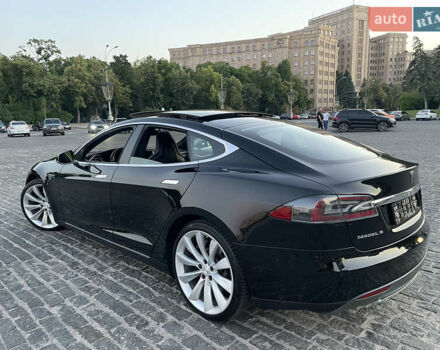 Черный Тесла Модель С, объемом двигателя 0 л и пробегом 107 тыс. км за 18500 $, фото 17 на Automoto.ua