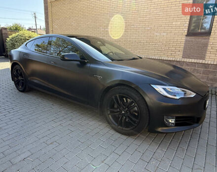 Чорний Тесла Модель С, об'ємом двигуна 0 л та пробігом 177 тис. км за 16800 $, фото 3 на Automoto.ua