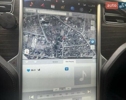 Черный Тесла Модель С, объемом двигателя 0 л и пробегом 34 тыс. км за 25900 $, фото 14 на Automoto.ua