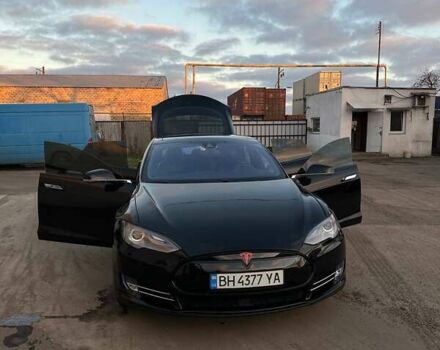 Черный Тесла Модель С, объемом двигателя 0 л и пробегом 111 тыс. км за 15000 $, фото 16 на Automoto.ua