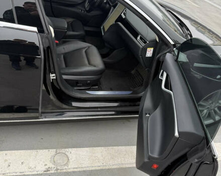 Чорний Тесла Модель С, об'ємом двигуна 0 л та пробігом 225 тис. км за 13500 $, фото 15 на Automoto.ua
